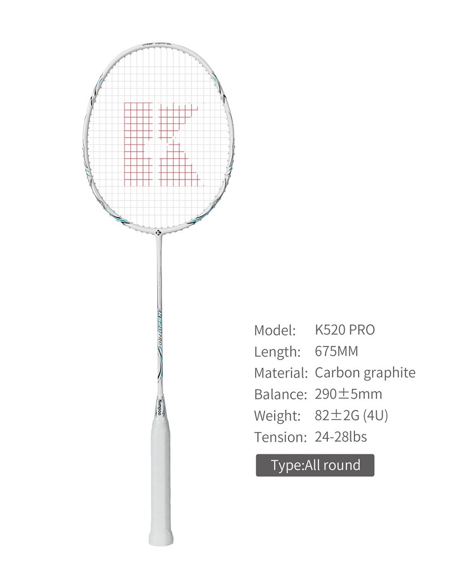 vợt cầu lông Kumpoo K520 pro