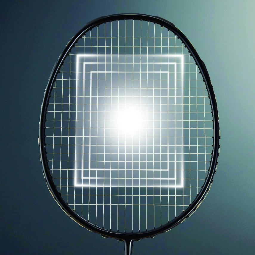 vợt cầu lông Yonex Nanoray 95DX Trắng Xanh