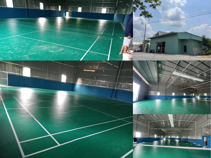 SÂN CẦU LÔNG MINH SPORT.