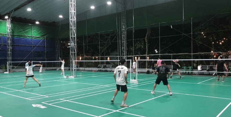 dạy cầu lông phú nhuận 1